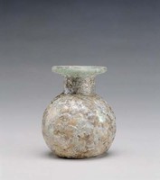 藏品(魚鱗紋玻璃瓶)的圖片
