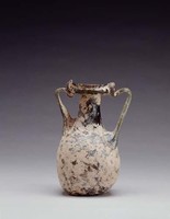 藏品(雙耳玻璃瓶)的圖片