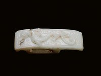 藏品(琉璃龍紋璏)的圖片