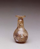 藏品(盤口玻璃小圓瓶)的圖片