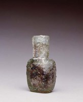 藏品(玻璃小方瓶)的圖片