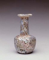 藏品(盤口玻璃小圓瓶)的圖片