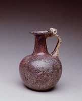 藏品(單把盤口玻璃小瓶)的圖片