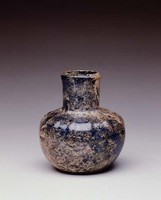 藏品(稜紋玻璃小瓶)的圖片