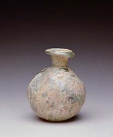 藏品(稜紋玻璃小瓶)的圖片