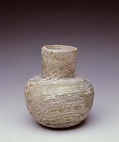 藏品(凹底線紋玻璃瓶)的圖片