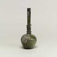 藏品(長頸凹底玻璃瓶)的圖片