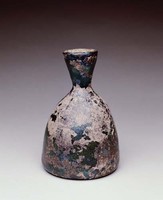 藏品(凹底細頸玻璃瓶)的圖片