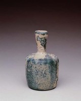 藏品(凹底綠玻璃瓶)的圖片