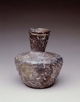 藏品(凹底花紋玻璃瓶)的圖片