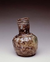 藏品(凹底圈紋玻璃瓶)的圖片