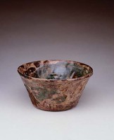 藏品(凹底六角紋玻璃碗)的圖片