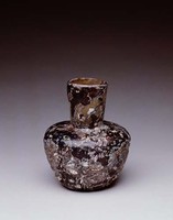 藏品(凹底花紋玻璃瓶)的圖片