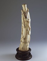 藏品(牙雕張果老)的圖片