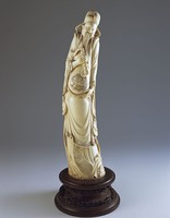 藏品(牙雕曹國舅)的圖片