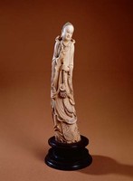 藏品(牙雕韓湘子)的圖片