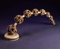 藏品(牙雕九連環)的圖片