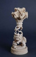 藏品(牙雕獅子球)的圖片