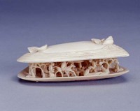 藏品(牙雕禮運大同篇別有洞天)的圖片