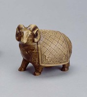 藏品(牙雕羊)的圖片