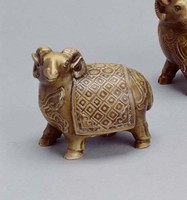 藏品(牙雕羊)的圖片