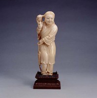 藏品(牙雕劉海戲金蟾)的圖片