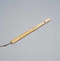 藏品(牙雕扇柄)的圖片