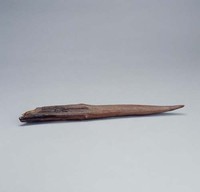 藏品(土著古矛複製品)的圖片