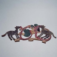 藏品(皮影戲偶)的圖片