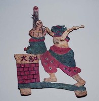 藏品(皮影戲偶)的圖片