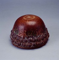 藏品(牛皮裙鼓)的圖片