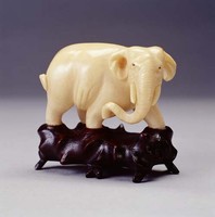 藏品(象牙象)的圖片