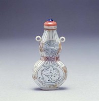 藏品(碎料螺鈿貼合鼻煙壺)的圖片