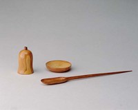 藏品(象牙長匙)的圖片