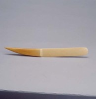 藏品(象牙刀)的圖片