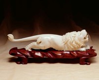 藏品(昂首獅)的圖片