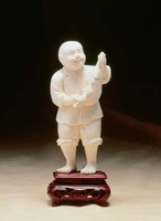 藏品(捉魚童)的圖片