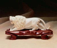 藏品(昂首獅)的圖片