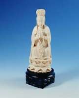 藏品(合掌蓮座觀音)的圖片