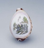 藏品(貝刻唐詩)的圖片