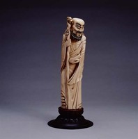 藏品(牙雕達摩)的圖片