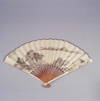 藏品(牙雕扇骨)的圖片