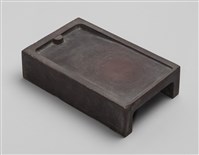 藏品(七星抄手端硯)的圖片