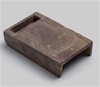 藏品(抄手端硯)的圖片