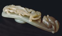 藏品(玉帶鈎)的圖片