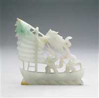 藏品(翠玉船)的圖片