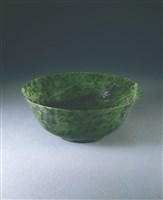藏品(碧玉薄胎大碗)的圖片