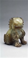 藏品(玉獅)的圖片