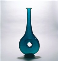 藏品(藍弦紋環腹玻璃瓶)的圖片