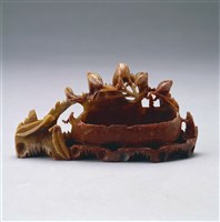 藏品(青田石雕水盂)的圖片